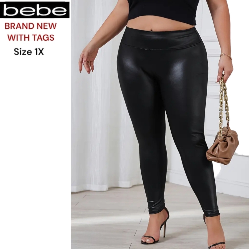 Bebe Vegan Leather Pants BRAND NEW WITH TAGS